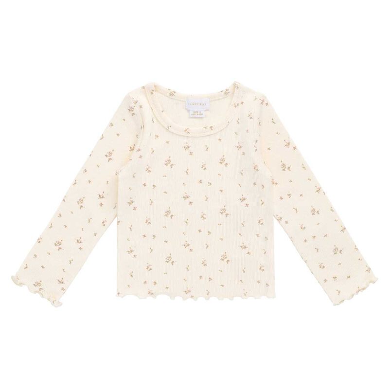 Jamie Kay Organic Cotton Fine Rib Agathe Top image number 0